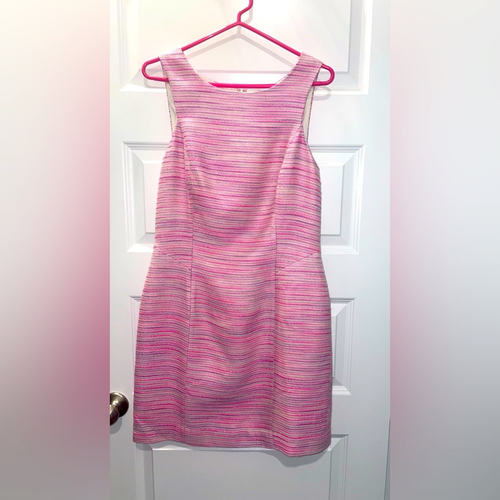 New with tags Lilly Pulitzer Barnacle Boucle Dress size 8